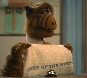 Duke of the Mist towel