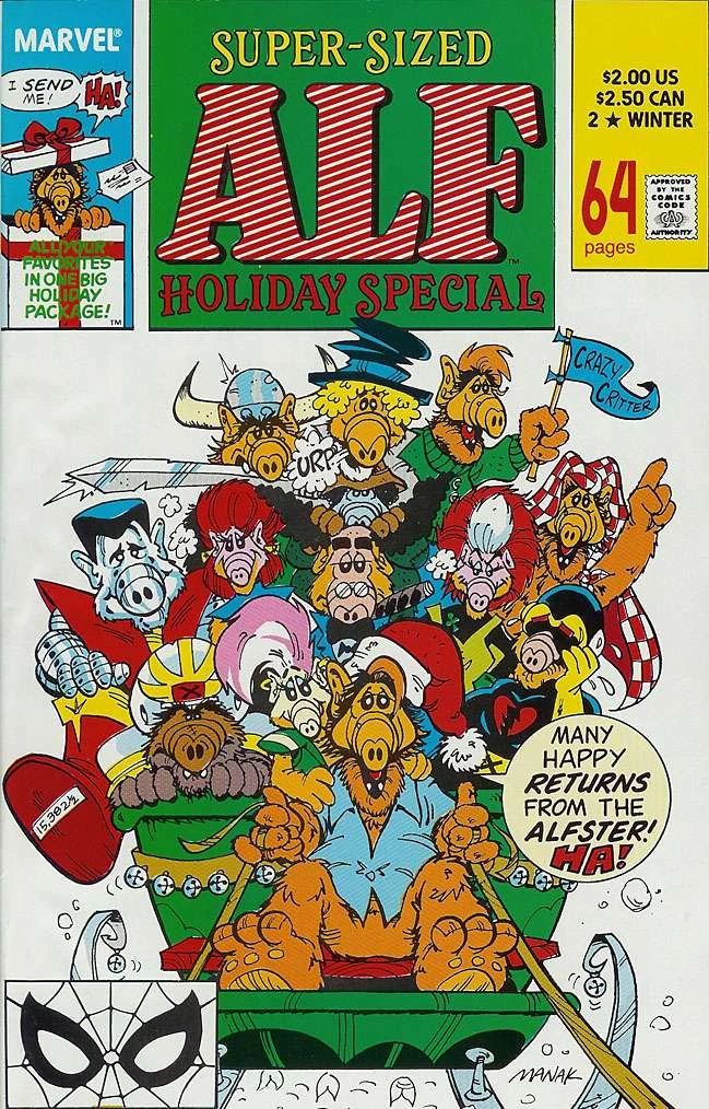 Super-sized ALF Holiday Special 2 | ALF Wiki | Fandom