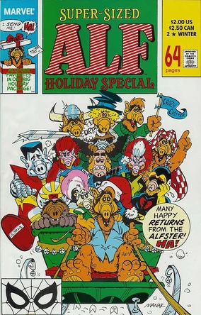 Super-sized ALF Holiday Special 2 | ALF Wiki | Fandom