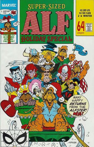 Alf Holiday Special Vol 1 2