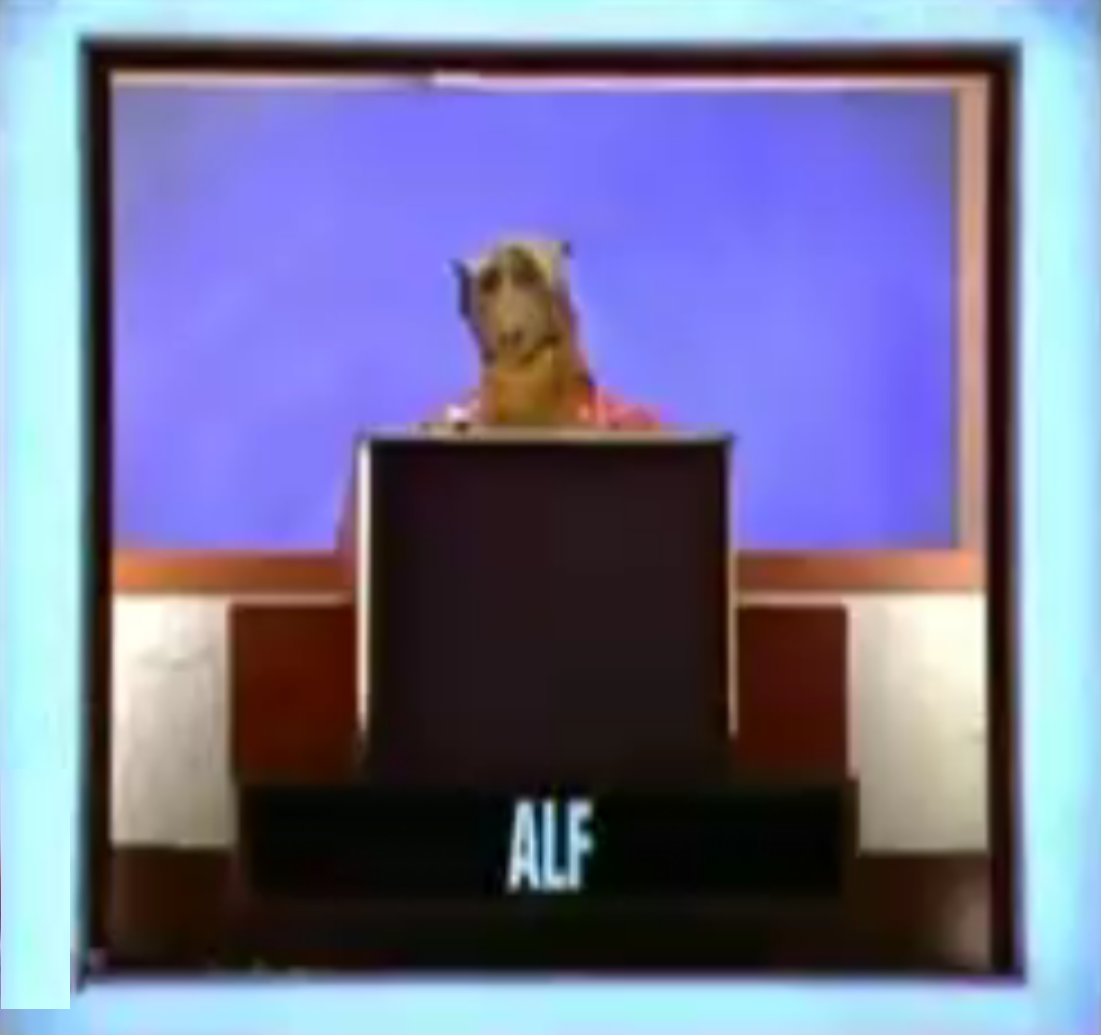 Hollywood Squares ALF Wiki Fandom