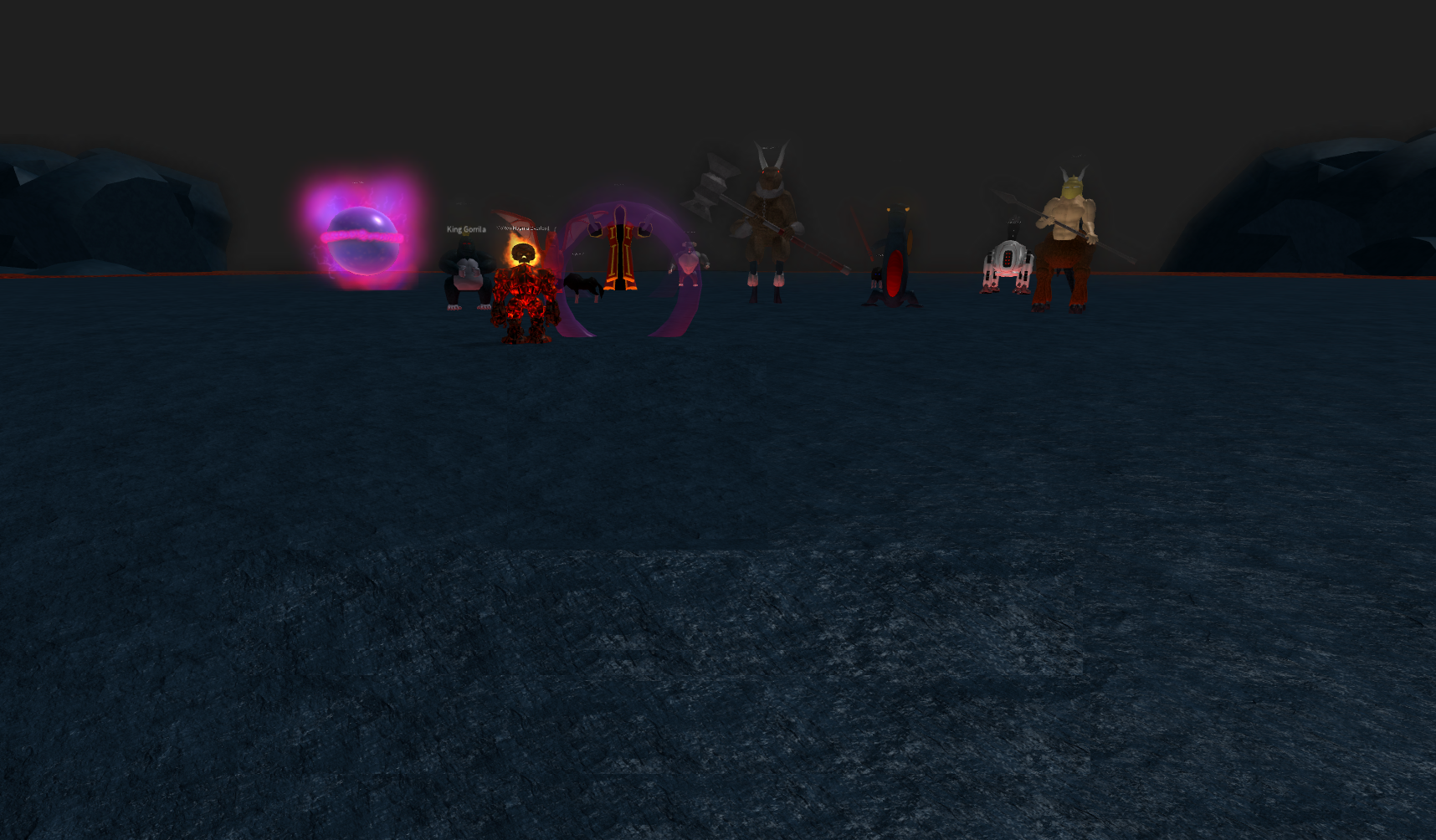 Secret Boss Arena Alfheim Online Wiki Fandom - alheim online roblox secret