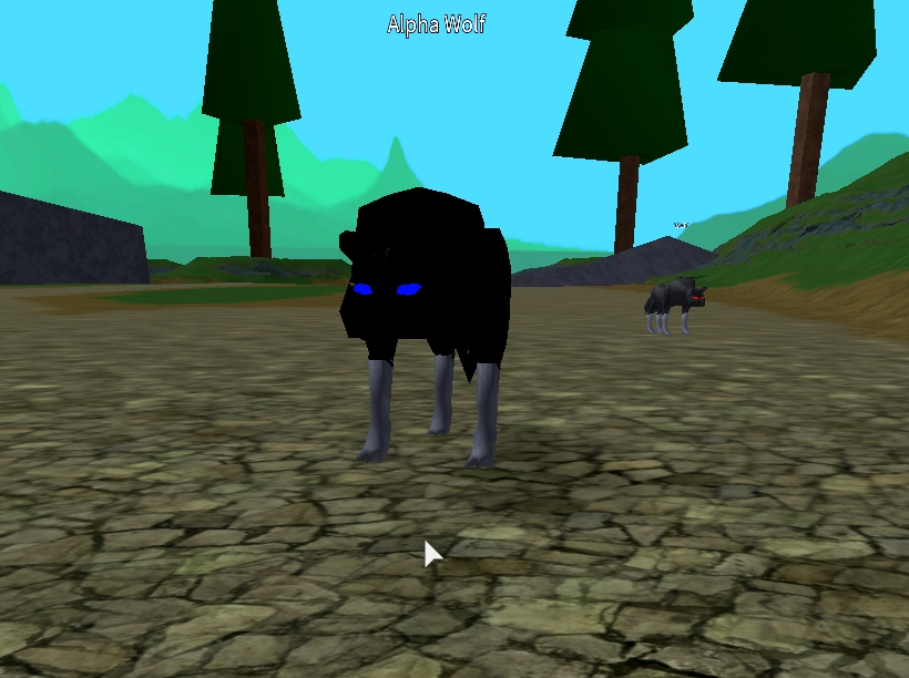 wolf games on roblox