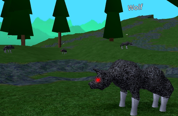 Alpha Wolf, Roblox ALFheim Online Wiki