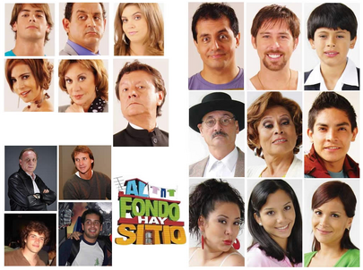 Foto de una parte del elenco principal de la temporada.