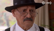 Gilberto, patriarca Gonzales, 2do esposo de Nelly, padrastro de Pepe y Lucho.
