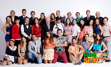 Foto de parte del elenco principal de la temporada.