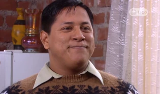 Celendonio Pampañaupa (sobrino de Emiliano y Chabela, primo biológico de Isabella y Marcela)