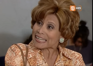 Nelly, madre de Pepe, Lucho y Teresa y 1.a matriarca Gonzales.