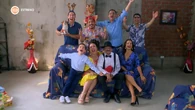 Los Gonzales en Navidad.