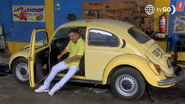 Joel aparece con su Bumblebee II