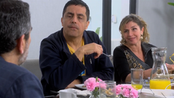 Pepe y Rafaella almuerzan con los Maldini (AFHS9)