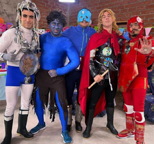Los Revengers (AFHS9)