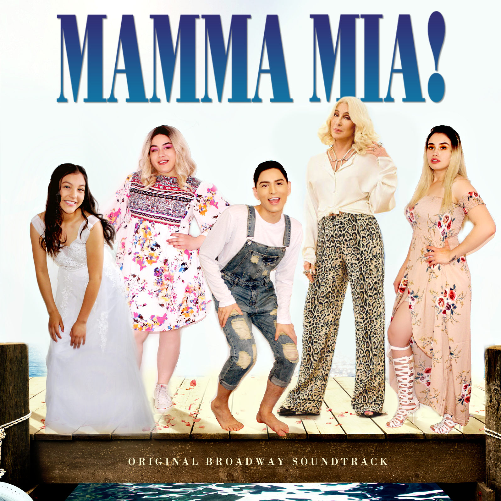 Mamma Mia soundtrack Paradise Records Wiki Fandom