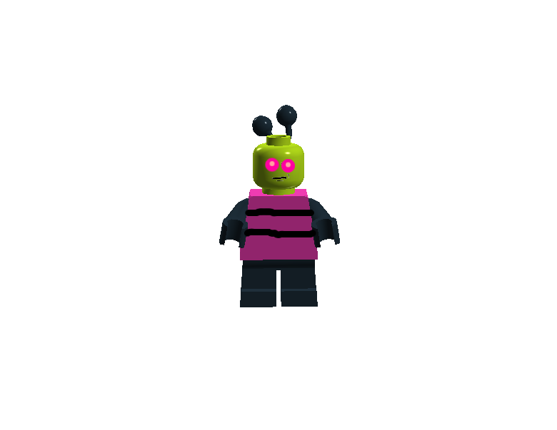 Invader Zim (Theme) | Alf's custom lego minifigures Wiki | Fandom
