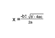 Quadratic Formula