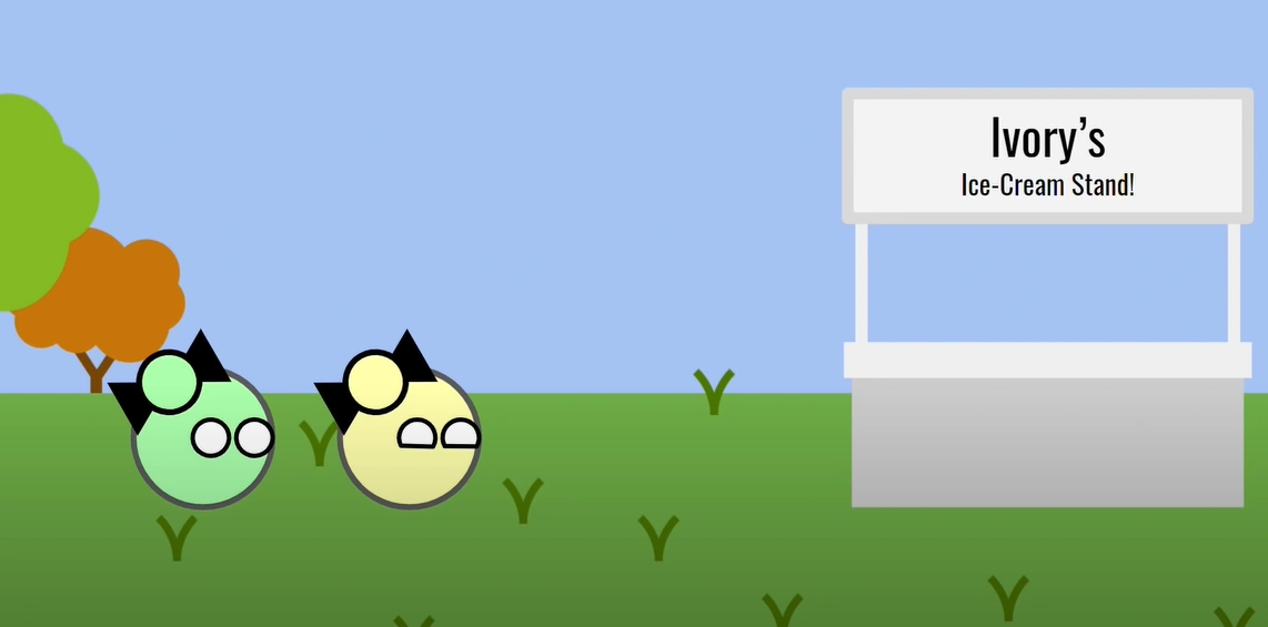 Ivory and Mint's Ice Cream Stand (3tothe7thpower) Algicosathlon Wiki