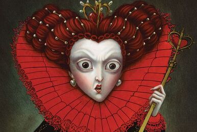 La reine rouge, Wiki Le Monde de Tim Burton