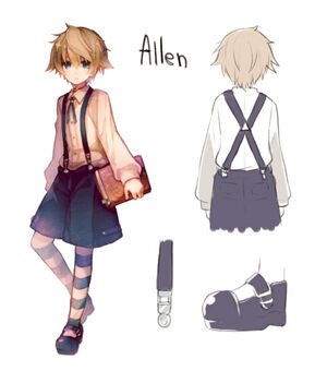 Allen, design