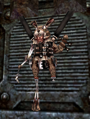 March Hare as one of Hatter's test subjects