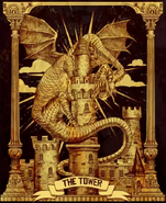 Alice Asylum - Jabberwock - tarot