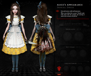 Alice Asylum Denial Dress