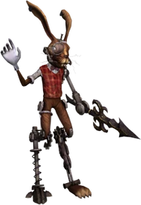 March Hare AMR render