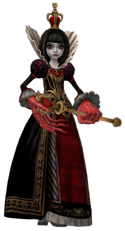 Queen of Hearts AMR render