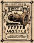 Pepper Grinder poster