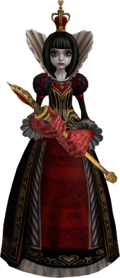 Reina de Corazones AMR render
