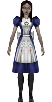 Alice AMA render