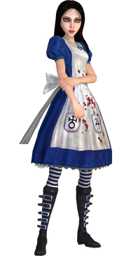 Alice AMR render