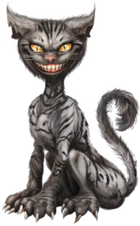 Cheshire Cat asylum redone