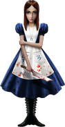 Alice w strój Wonderland