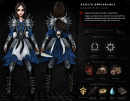 Alice Asylum Armour of Lies