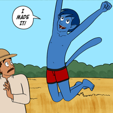 He made it! (Comic 8)