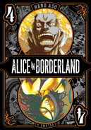 Volume 7/8 of Alice in Borderland English Manga Cover