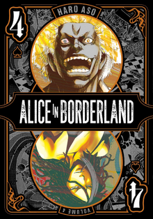Alice in Borderland Manga Volume 4 English Release Cover