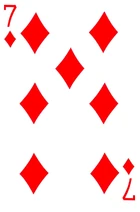Seven of Diamonds
