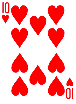 Ten Of Hearts Alice In Borderland Wiki Fandom