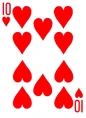 Ten of Hearts