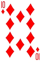 Ten of Diamonds