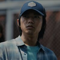 A screenshot of Tatta Kodai from Netflix live-action Season 2