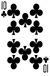 Ten of Clubs