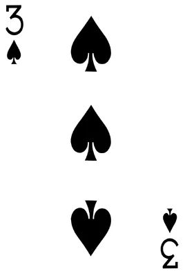 3 ♠️
