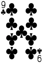 Nine of Clubs