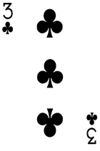 Three of Clubs