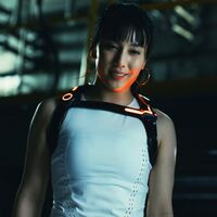 A screenshot of Risa from Netflix live-action Season 2