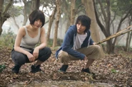 NAIB Promo Image 03.jpg (1,013 KB) Arisu and Usagi crouching and looking at the ground