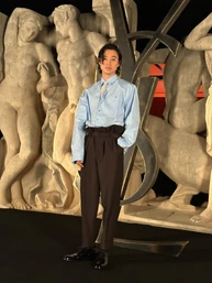 Kento Yamazaki an actor from Alice in Borderland (Netflix)